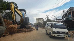 Akses Sibolga-Tapteng Kembali Terbuka Usai Longsor