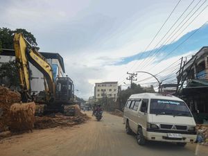 Akses Sibolga-Tapteng Kembali Terbuka Usai Longsor