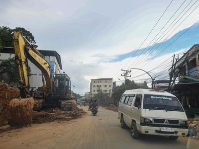 Akses Sibolga-Tapteng Kembali Terbuka Usai Longsor