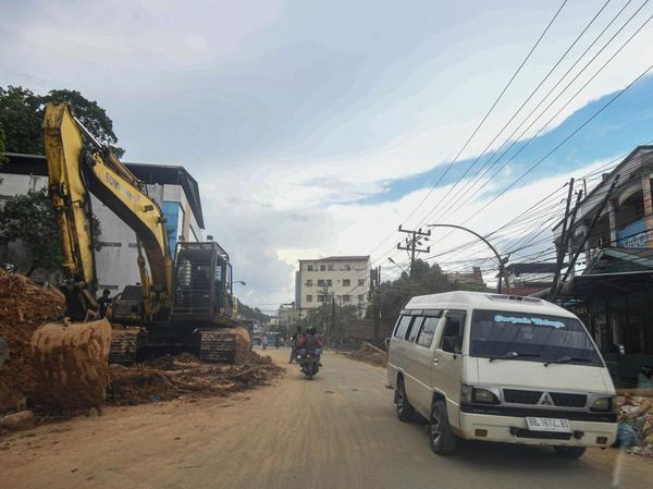 Akses Sibolga-Tapteng Kembali Terbuka Usai Longsor