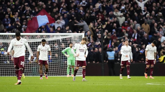 Kalah Menyakitkan, Arsenal Mau Cepat Move On