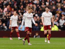 Video: Wajah Lesu Arsenal Usai Kalah di Ujung Laga