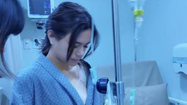 8 Foto Audi Marissa ke Seoul Tanpa Anak & Suami, Jalani Operasi Sedot Lemak