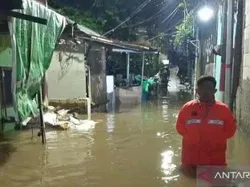 15 RT di Jakarta Timur Terendam Banjir Pagi Ini, Berikut Daftarnya