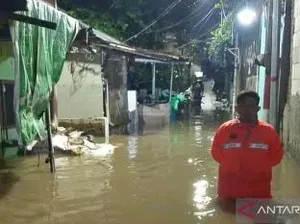 15 RT di Jakarta Timur Terendam Banjir Pagi Ini, Berikut Daftarnya