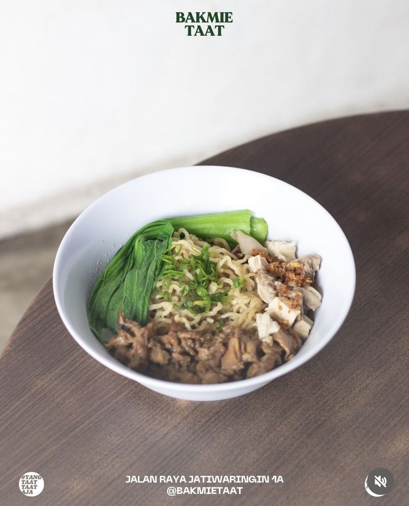 Bakmi ayam populer Jakarta Timur Bakmi ayam populer Jakarta Timur