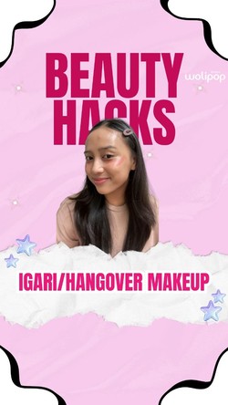 Video Beauty Hacks: Igari/Hangover Makeup