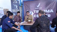 BPOM Bagikan Obat, Suplemen, hingga Buka Konsul Trauma Korban Bencana Sumatera
