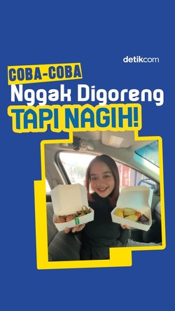 Video Coba-coba: Nggak Digoreng tapi Nagih!