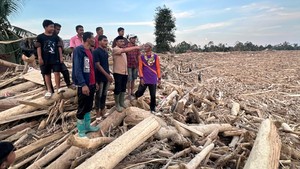 Desa Gedumpak Aceh Utara Tersapu Banjir, Ratusan Rumah Hancur