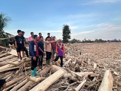 Desa Gedumpak Aceh Utara Tersapu Banjir, Ratusan Rumah Hancur