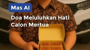 Video Mas AI: Doa Meluluhkan Hati Calon Mertua