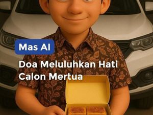 Video Mas AI: Doa Meluluhkan Hati Calon Mertua