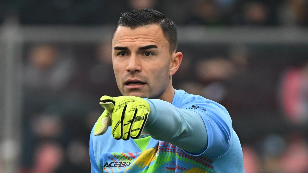 Kiper Cremonese dan Timnas Indonesia, Emil Audero Mulyadi. (Foto: Getty Images/Marco M. Mantovani)