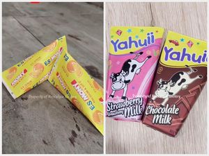 Es Mony hingga Susu Yahuii, Jajanan Era 90-an yang Bikin Nostalgia Abis