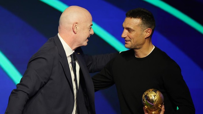 Presiden FIFA Minta Maaf ke Pelatih Argentina, Gara-gara Apa?
