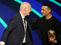 Presiden FIFA Minta Maaf ke Pelatih Argentina, Gara-gara Apa?