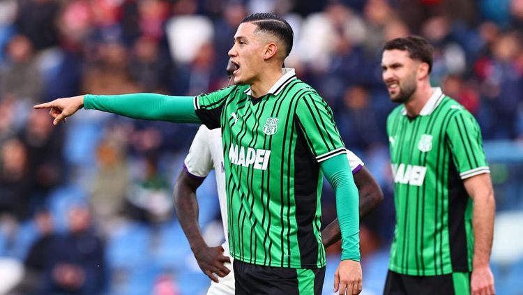 Jay Idzes Tantang Diri, Siap Buktikan Kelas di Sassuolo vs Fiorentina