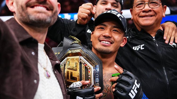 Joshua Van: Juara UFC Asia Pertama, Cetak Rekor Fenomenal!