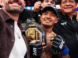 Asia Akhirnya Punya Juara UFC, Namanya Joshua Van