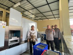 Kapolda Kalsel Monitoring SPPG, Pastikan Operasional Berjalan Sesuai SOP