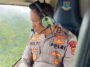 Pembalakan Liar di Hutan Lampung Disegel Polisi, Warga: 2 Tahun Operasi