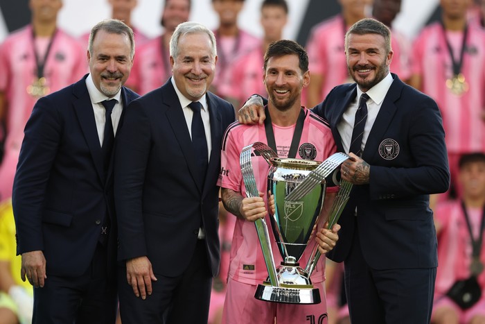 Messi Bawa Berkah buat Inter Miami