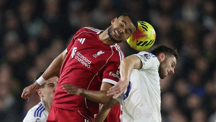 Leeds-Liverpool: Skor Kacamata di Paruh Awal Laga