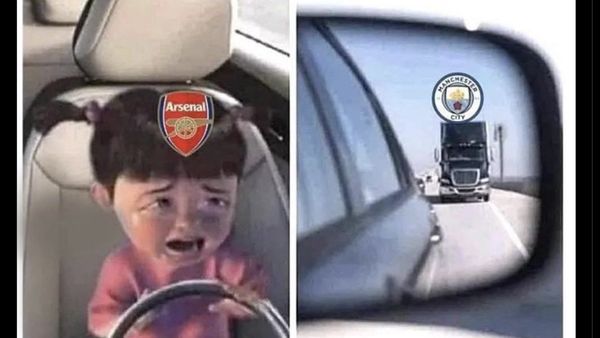 Meme Kocak Deja Vu Arsenal Dikejar Rival