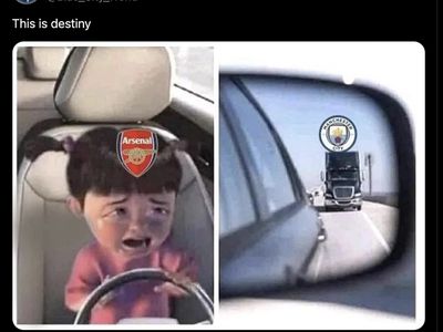 Meme Kocak Deja Vu Arsenal Dikejar Rival