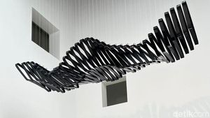 Jalan-jalan Artsy ke Nirmana Kinetic Space Blok M