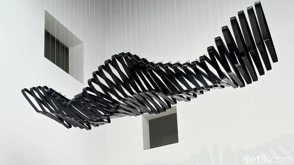 Jalan-jalan Artsy ke Nirmana Kinetic Space Blok M