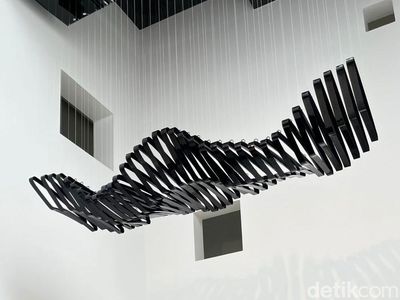 Jalan-jalan Artsy ke Nirmana Kinetic Space Blok M
