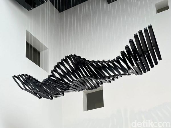 Jalan-jalan Artsy ke Nirmana Kinetic Space Blok M