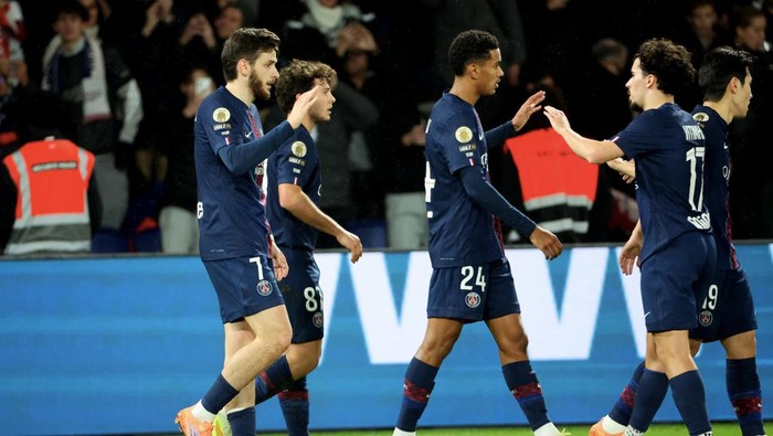 PSG Vs Rennes: Les Parisien Pesta Lima Gol