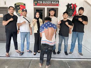 Tak Diberi Uang untuk Tebus Hp, Pria Pangkalpinang Aniaya Ibu Kandung