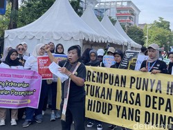 Aktivis Perempuan Gelar Aksi di CFD Semarang, Soroti AI dalam Kasus Pelecehan