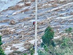 Pembangunan Tower di Bireuen Aceh Capai 87%, Pasokan Listrik Segera Pulih