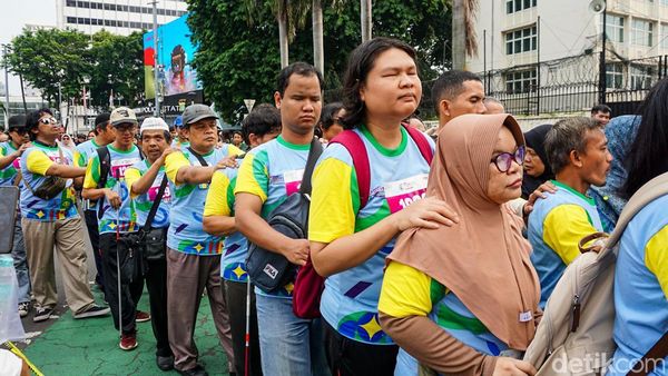 Penyandang Disabilitas Bergerak Bersama Suarakan Kesetaraan