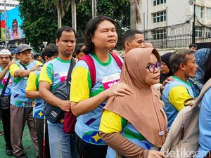 Penyandang Disabilitas Bergerak Bersama Suarakan Kesetaraan