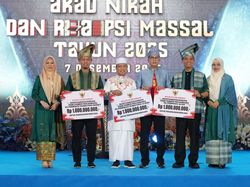 Walkot Agung Kucurkan Rp 3 M Bantu Bencana Sumatera, Wujud Pekanbaru Green City