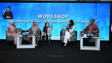 Berita dari Detik Finance: Hari Disabilitas, Pertamina Wujudkan Lingkungan Kerja Ramah Difabel