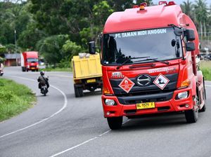 Suplai BBM ke Daerah Terisolir Mulai Dibuka Kembali