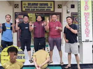 Petani di OKU Timur Diringkus Usai Kepergok Miliki Senpira Ilegal