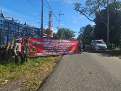 Material Sisa Bencana Disingkirkan, Akses ke Palembayan Agam Dibuka-Tutup