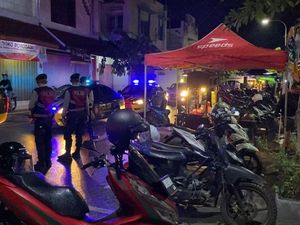 Jelang Nataru, Polres Probolinggo Kota Intensifkan Patroli Besar