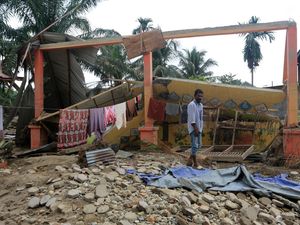 Potret SDN 2 Langkahan Rusak Parah Usai Banjir Terjang Aceh Utara