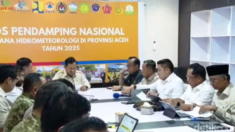 Prabowo Dorong Ambulans Udara untuk Penanganan Darurat Pasien di Aceh