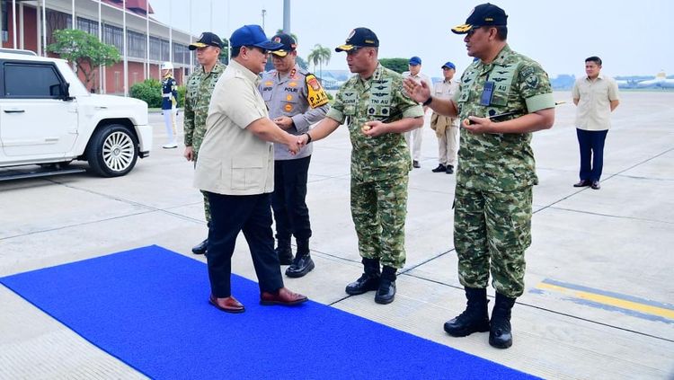 Prabowo Kembali ke Aceh, Pantau Ketat Penanganan Bencana