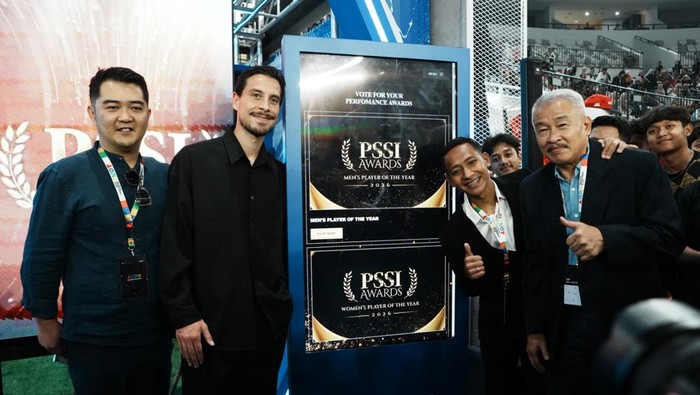 PSSI Awards 2026 Akan Digelar, Federasi Siapkan 17 Kategori